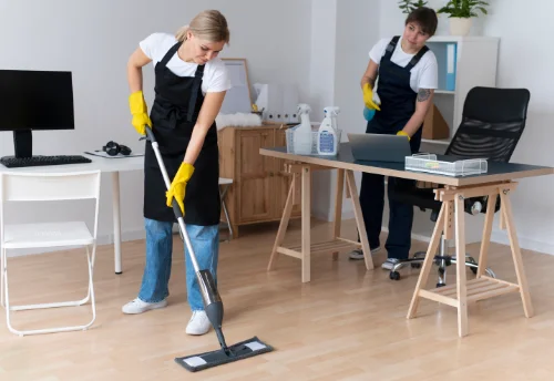 Nettoyage de bureau professionnel à la Haie-Traversaine